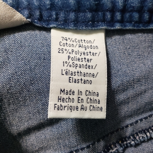 NWT Roper Ladies Sz 3 Denim Shorts - Picture 8 of 13